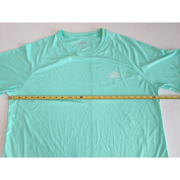 NWOT Willit Mint Green Quick Dry UPF 50+ Sun Protect  Fishing Tee Shirt Size XL - Picture 4 of 5